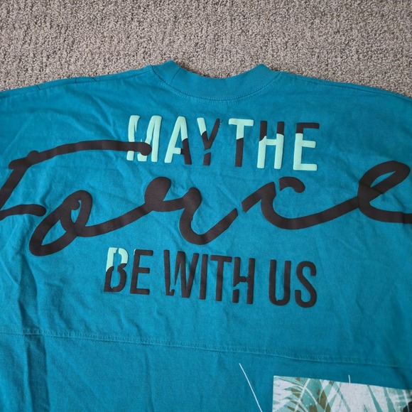 Disney Spirit Jersey Small Mens Shirt World Parks Star Wars Rebel Force Adult - Picture 7 of 9